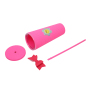 Tumbler multiple Matte Colors With Lid And Straw 24oz/710ml Venti Customizable Pineapple Tumbler with bow straw