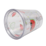 Unicorn Double Wall Dome Lids Plastic Cups With Straws Custom Drink Tumbler Mugs For Milk Tea Coffee,juice and Water