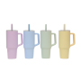 Wholesale 40oz Thermal Drink Tumbler Tea Coffee Cup Stainless Steel Vacuum Tumbler Insulated With Straw Lids