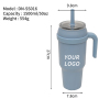 Wholesale Custom Logo Double Wall Vacuum Insulation Mug Bpa Free Insulated Thermal Tumbler