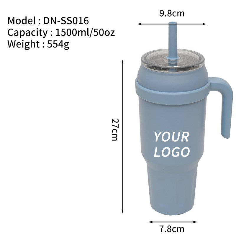 Wholesale Custom Logo Double Wall Vacuum Insulation Mug Bpa Free Insulated Thermal Tumbler