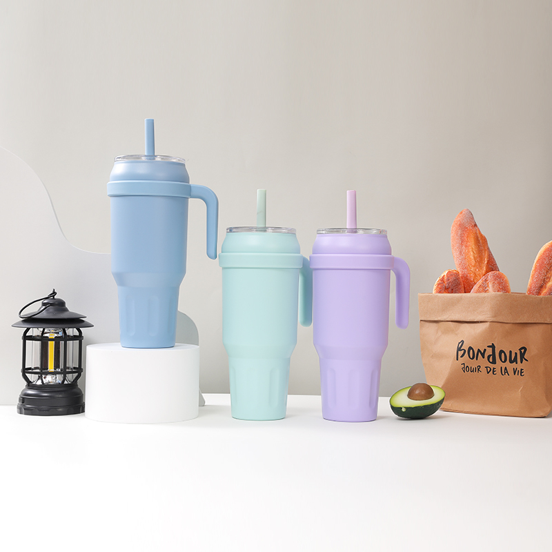 Wholesale Custom Logo Double Wall Vacuum Insulation Mug Bpa Free Insulated Thermal Tumbler