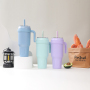 Wholesale Custom Logo Double Wall Vacuum Insulation Mug Bpa Free Insulated Thermal Tumbler