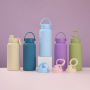 Super Discount Wholesale 1000ml Capacity Double Wall Stainless Steel Vacuum Bottle Keep Hot Stay Cold One Bottle Double Lid