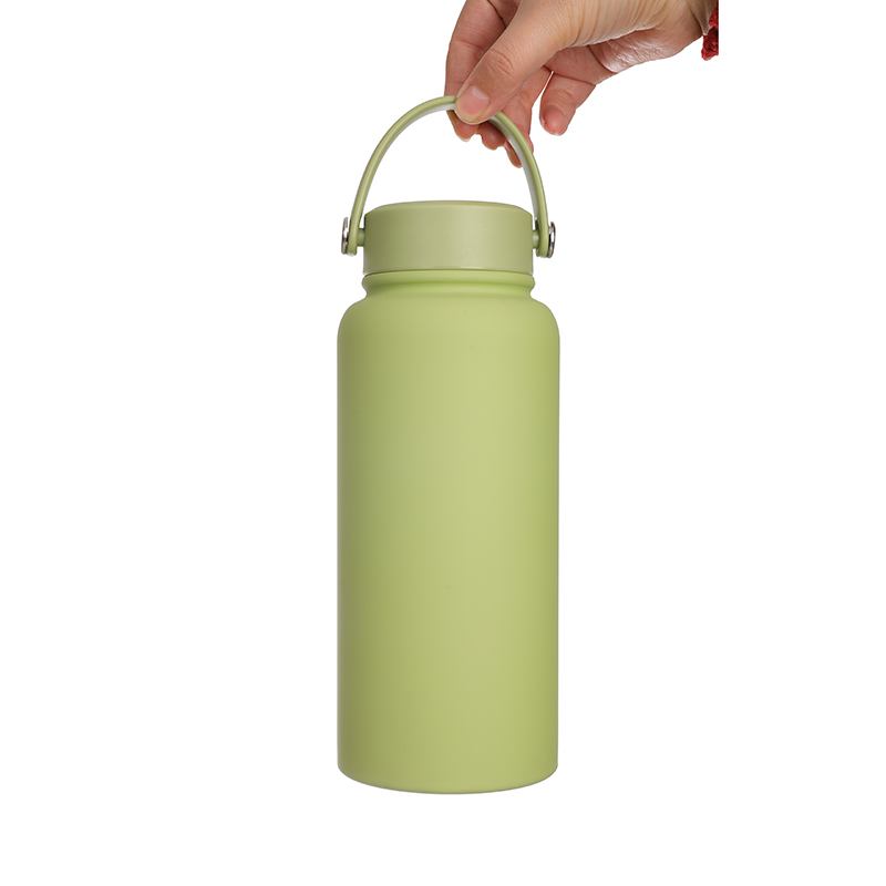 Super Discount Wholesale 1000ml Capacity Double Wall Stainless Steel Vacuum Bottle Keep Hot Stay Cold One Bottle Double Lid