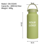 Super Discount Wholesale 1000ml Capacity Double Wall Stainless Steel Vacuum Bottle Keep Hot Stay Cold One Bottle Double Lid