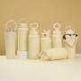 Super Discount Wholesale 1000ml Capacity Double Wall Stainless Steel Vacuum Bottle Keep Hot Stay Cold One Bottle Double Lid