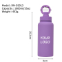 New Mobile Phone Magnetic Bracket Water Bottle Outdoor 1000ML Large Mouth Insulated Bottle Stainless Steel Sports Bottle