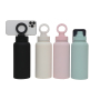New Mobile Phone Magnetic Bracket Water Bottle Outdoor 1000ML Large Mouth Insulated Bottle Stainless Steel Sports Bottle