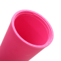 Wholesale Leakproof Frosted Tumbler BPA-free Plastic Motivational Water Bottle Portable Mug Custom Logo Support
