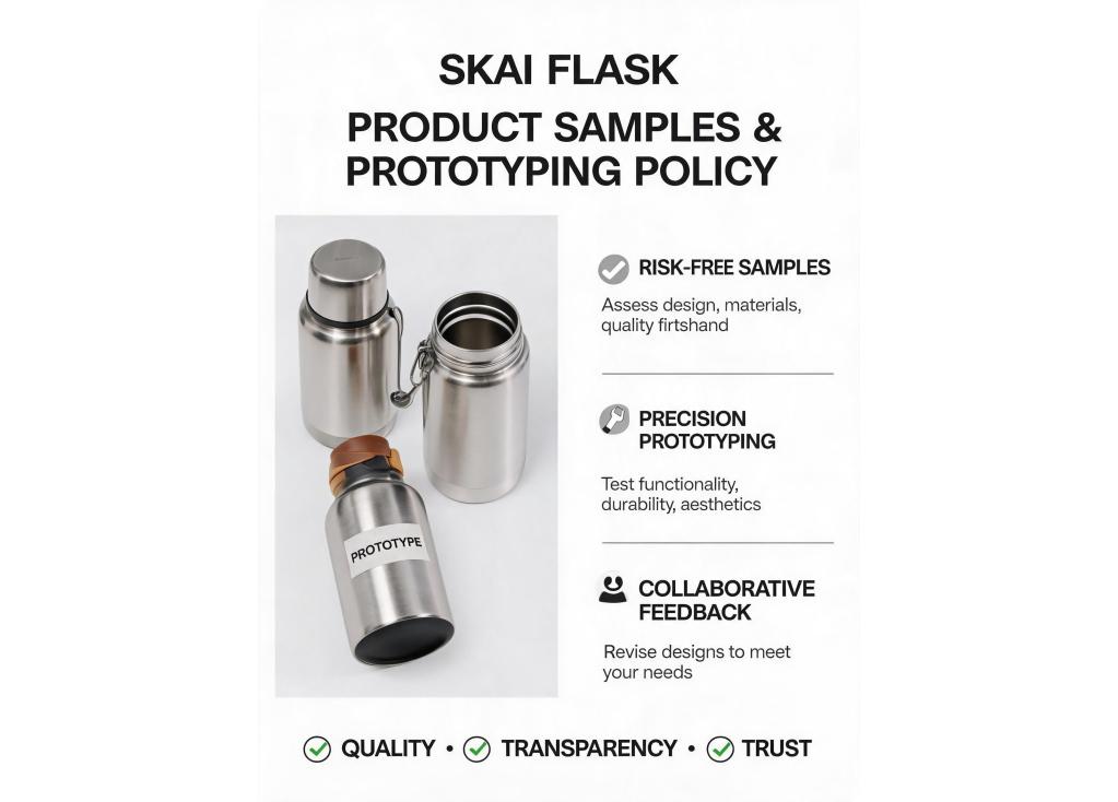 What is the supplier's policy on product samples and prototyping before full production?