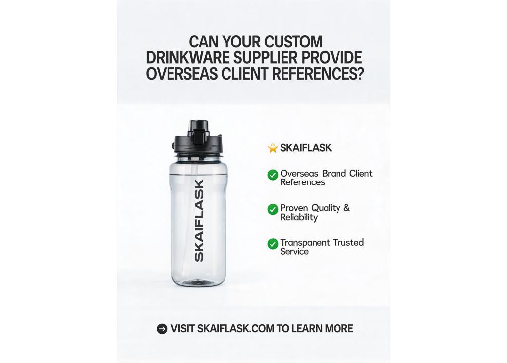 Can the supplier provide references from other overseas brand clients they have worked with?