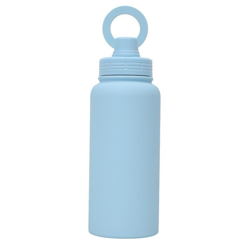 35oz 22oz Sport Water Bottles With Mobile Phone Magnetic Stand Double Wall Vacuum cup stainless tumbler wholesale
