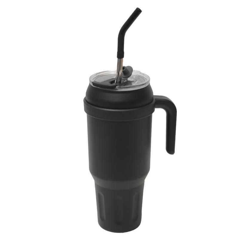 Hot Sale Customizable 50 OZ Powder Coated Beer Mug 1500ml Thermal Travel Tumblers Stainless Steel 40oz Tumbler With Handle