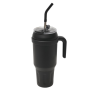 Hot Sale Customizable 50 OZ Powder Coated Beer Mug 1500ml Thermal Travel Tumblers Stainless Steel 40oz Tumbler With Handle