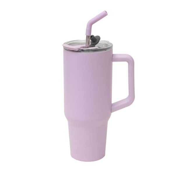 Attractive Price 40oz Tumbler Double Wall Insulated Stainless Steel Outdoor Travel Mugs Tumbler With Handle And Lids