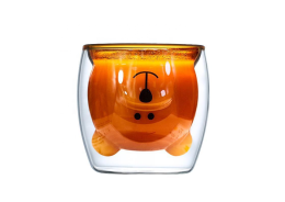 OMG! This Adorable Bear Double-Walled Glass Will Make Your Mornings ROAR-some!