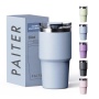 New Best-selling Wholesale  30oz 2 In 1 stainless steel adventure sport Tumbler with straw Car Mug