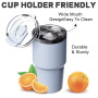 New Best-selling Wholesale  30oz 2 In 1 stainless steel adventure sport Tumbler with straw Car Mug