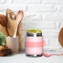 Hot Sales 12 oz  Food Grade Food Jar Double Wall Stainless Steel Vacuum Insulated lunch container with spoon