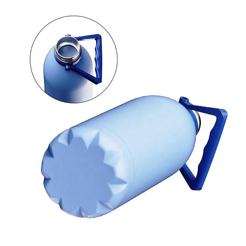 Top sale 50 oz Large capacity double wall sports vacuum flask stainless steel insulated thermos Portable cola water bottle