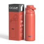 OASE 20oz Double Wall Vacuum Insulated  Stainless Steel Portable Water Bottle With Straw and Pop-up Lid Wholesale