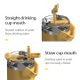 OASE 30oz Double Wall Insulated Vacuum Flasks Thermoses Outdoor Portable Tumbler With Straw and Pop-up Lid