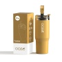 OASE 30oz Double Wall Insulated Vacuum Flasks Thermoses Outdoor Portable Tumbler With Straw and Pop-up Lid