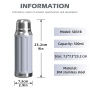 Hot Sales 17oz  Stainless Steel  Insulated Vacuum Flask Water Bottle with Cup  And Pop-up Lid