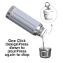 Hot Sales 17oz  Stainless Steel  Insulated Vacuum Flask Water Bottle with Cup  And Pop-up Lid