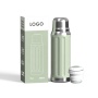 Hot Sales 17oz  Stainless Steel  Insulated Vacuum Flask Water Bottle with Cup  And Pop-up Lid