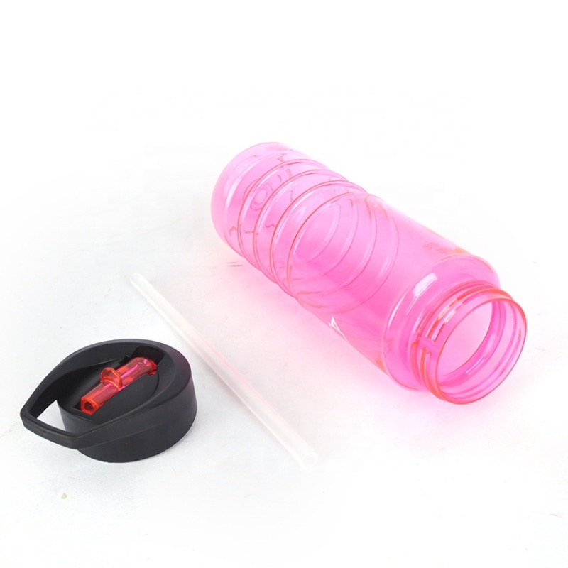 New Design Bpa-free Sports Sippy Portable Plastic drinking Bottle
