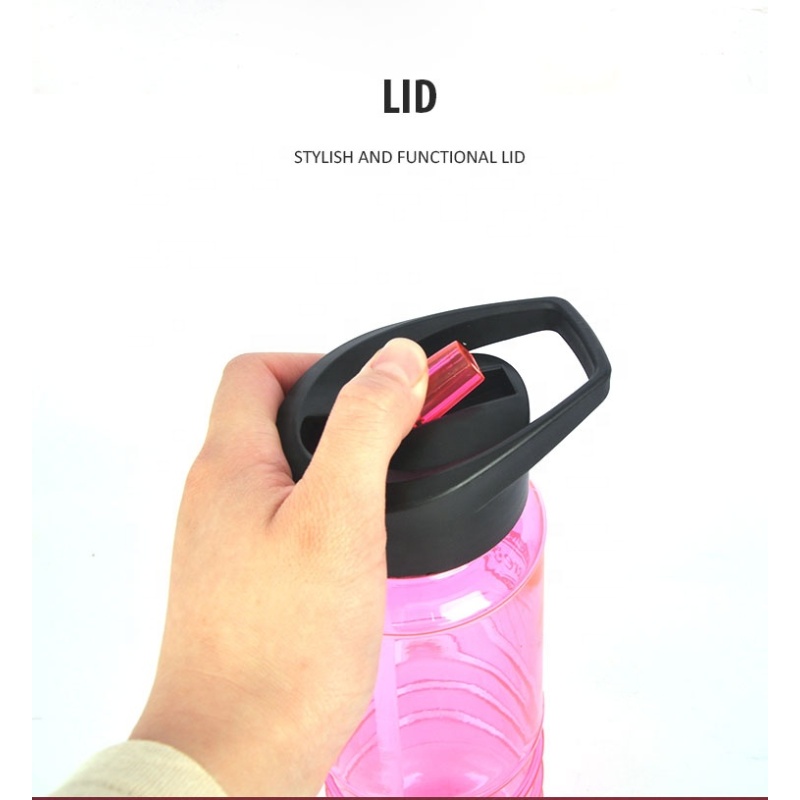 New Design Bpa-free Sports Sippy Portable Plastic drinking Bottle