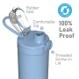 New Design 2-in-1Nozzle BPA Free Outdoor Double Wall Insulated Stainless Steel  Portable Water Bottle For Sports