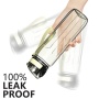 32 oz Leakproof BPA & Toxic Free Fitness Gym Outdoor Drinking Plastic Water Bottle with Straw And Carrying Strap