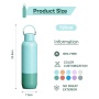 Wholesale Products Eco Friendly BPA Free 24oz Drink Bottle Double Walled Stainless Steel Insulated Portable Travel Water Bottle