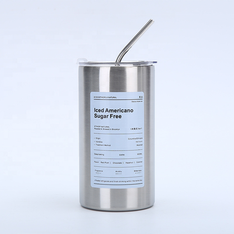American coffee cup stainless steel vacuum double-wall thermos cup outdoor portable Tumbler