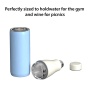 New Design 17oz Insulated Vacuum Double Wall Wide and Small Mouth Stainless Steel Sport Water Bottles