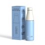 New Design 17oz Insulated Vacuum Double Wall Wide and Small Mouth Stainless Steel Sport Water Bottles