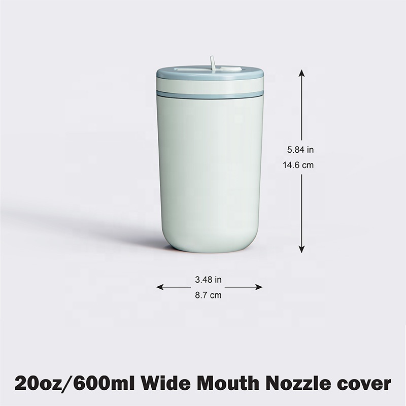Wholesale Leakproof Double Wall Stainless Steel 12oz car Tumbler Vacuum Insulated Coffee Mug Water Tumbler with Straw