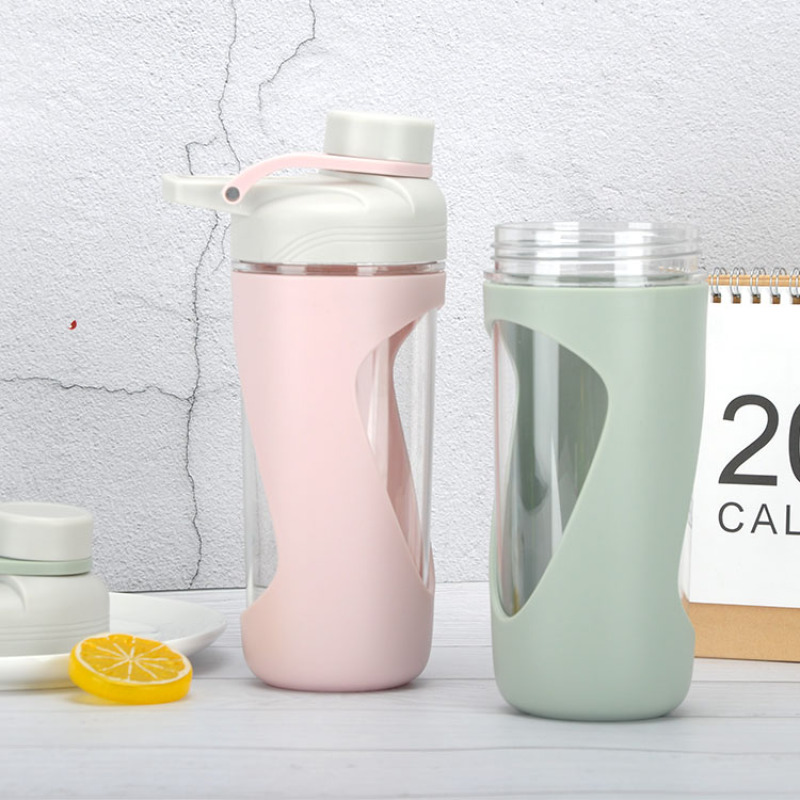 New Arrival BPA Free Plastic Tritan Protein Shaker Bottle Sports Water Bottle With ball Wholesale