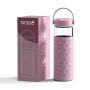 New Arrival 24oz Glass Tumbler Silicone Sleeve Protective Gym Portable Glass Water Bottle