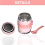 12 oz Custom Logo Food Grade Food Jar Double Wall Stainless Steel Vacuum Insulated lunch container with spoon