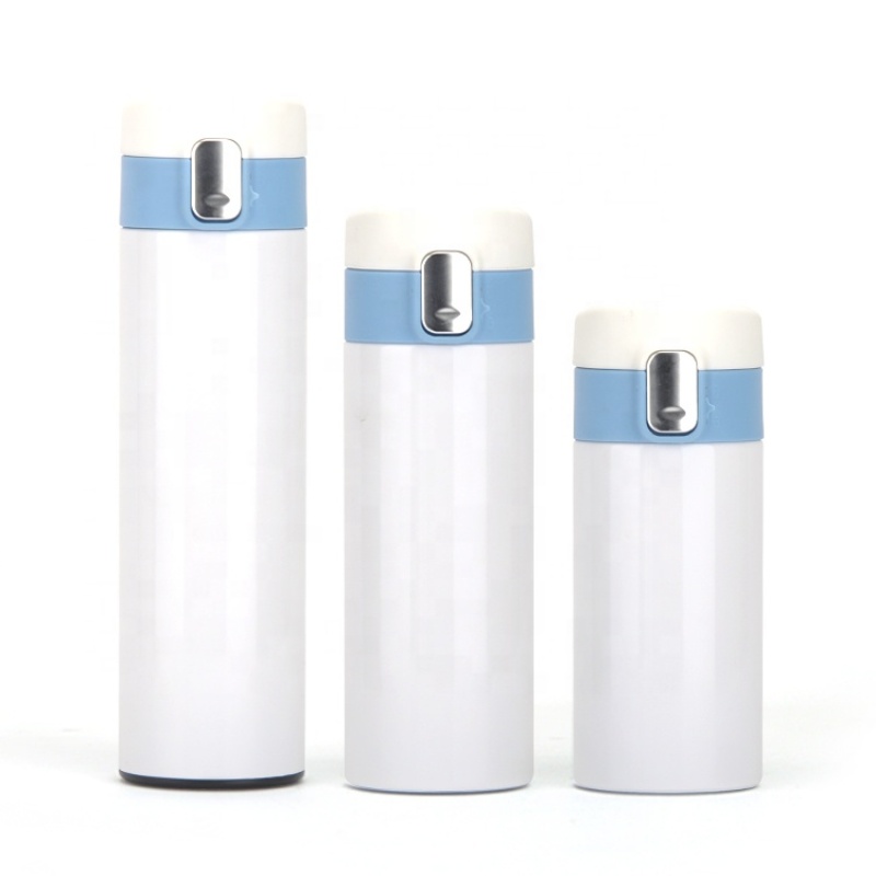 Unisex Double Wall Stainless Steel Insulated Water Bottle with Flip Top Cap for Travel and Back to School-Wholesale
