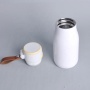 New Design BPA Free flip lid Double wall insulated portable school stainless steel water bottle for kids