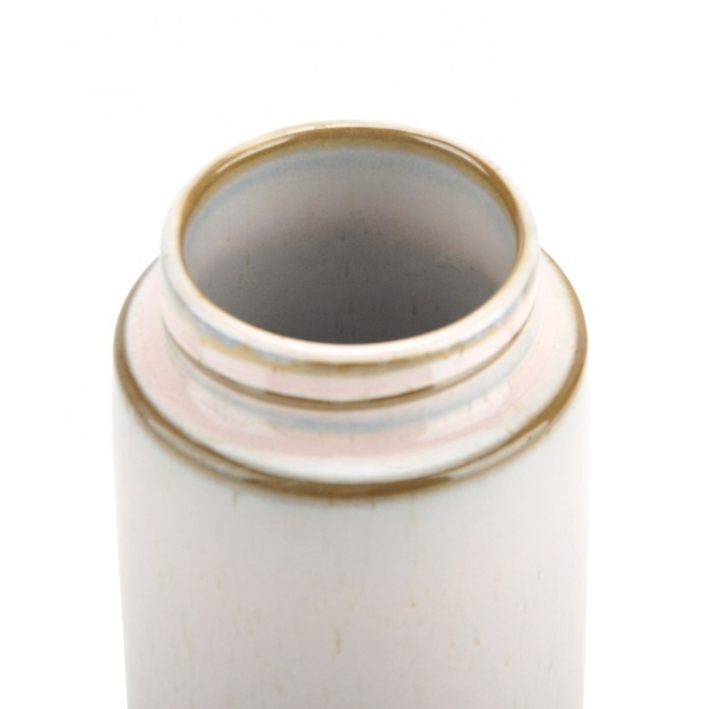 Quality Guaranteed factory supply ceramic office tumbler with lid