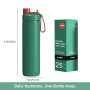 New Arrival 25oz BPA Free Double Wall Vacuum Insulated  Stainless Steel Sports Water Bottle with 2-in-1 Lid