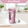 28 OZ Plastic Shaker Bottle for Protein Mixes BPA Free Leakproof Portable Clear Shaker Cups for Gym