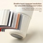 15oz Custom Temperature Display Tumbler Double Wall Stainless Steel Insulated Portable Coffee Mug
