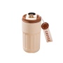 15oz Custom Temperature Display Tumbler Double Wall Stainless Steel Insulated Portable Coffee Mug